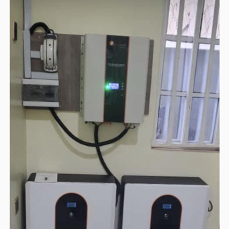 48v 10kwh Lithuim Battery and 10kva 48v Felicity Inverter