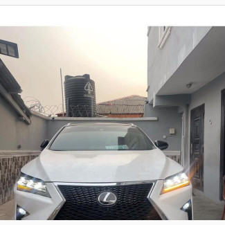 Lexus RX 350 2016 White