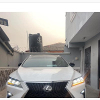 Lexus RX 350 2016 White