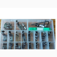 25 PCS Industrial Sewing Machine Presser Foot Set