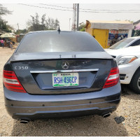 Mercedes-Benz C350 2009 Gray