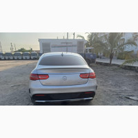Mercedes-Benz GLE-Class AMG GLE 43 4MATIC 2016 Silver