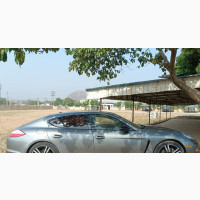Porsche Panamera 4 2012 Gray