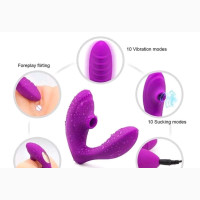 Gspot Vibrator and Clit Sucker