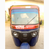 Bajaj RE 2022 Blue
