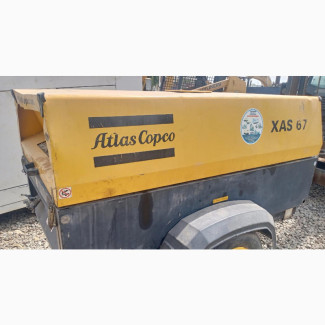 Atlas Copco XAS 67 Compressor for Sale
