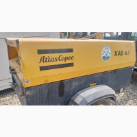 Atlas Copco XAS 67 Compressor for Sale