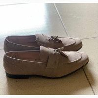 ASOS Men#039;s Beige Loafers