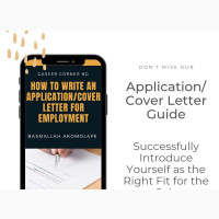 How to Write an Effective Application or Cover Letter Guide