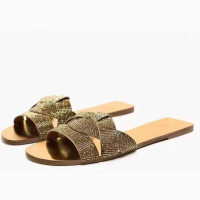 New In Fine Zara Slippers 37-42 Boxed Color