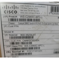 Cisco Catalyst 2960c-8pc-l 8PORT SWITCH