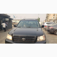Toyota Highlander 2004 Black