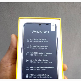 New Umidigi A11 128 GB Blue