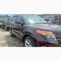 Ford Explorer 2011 Burgundy Toks Limited 4dr FWD (2.0L 4cyl 6A)
