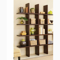 Decorative Bookshelf Room Divider