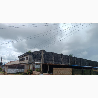 Uncompleted Warehouse for Sale