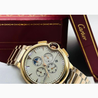Cartier Chronograph Wristwatch - Brand New
