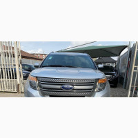 Ford Explorer 2013 Silver