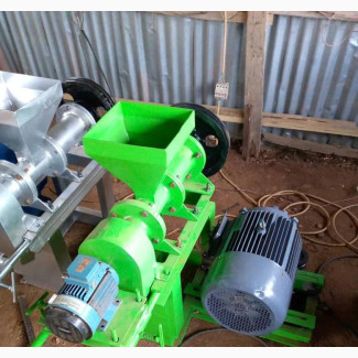Extruder (Floating Fish Feed Machine)