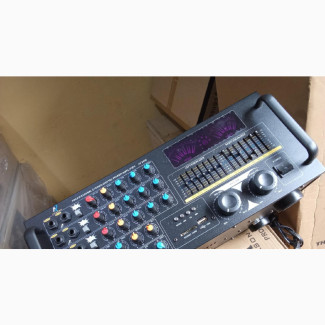6-Channel Mixer Amp