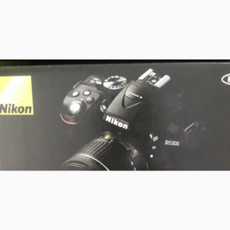 Nikon D5300 Digital Camera With 18-55mm Lens