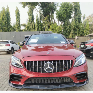 Mercedes-Benz C43 2018 Red