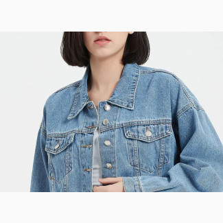 Pocket Quality Jean Jacket