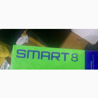 Infinix Smart 8 64 GB Black - Brand New