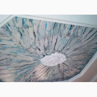 Marble Effect Design Painting