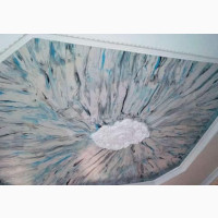 Marble Effect Design Painting