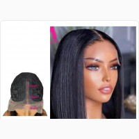Silky Straight Lace Front 5x1 Closure Wig