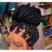Stylish Braided Wig