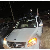 Mercedes-Benz GLK-Class 350 4MATIC 2012 White