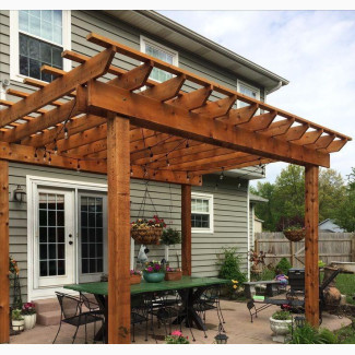 Wooden Pergola