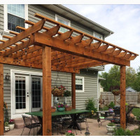 Wooden Pergola