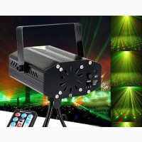 Mini Laser Projector Stage LED RGB Xmas Party KTV DJ Disco