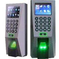 ZkTeco F18 Fingerprint Standalone Access Control and Time Attendance