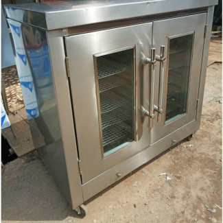 Stainless Gas Baking Oven 60 Loaves of Family Bread