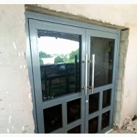 Aluminium Swing Door - Brand New