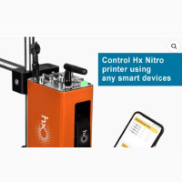 HX Nitro Coding Machine Used With a Smartphone