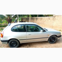 Toyota Corolla Liftback 2000 Silver