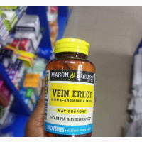 Mason Natural Natural Vein Erect - Sexual Health 80 Capsules