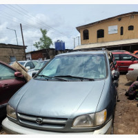 Toyota Sienna LE 1 Hatch 2000 Blue