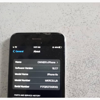 Apple iPhone 6s 16 GB Gray - Clean and Reliable