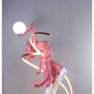 New Creative Humanoid Art Sculpture Floor L Indoor