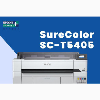 Surecolor SC-T5405 - Wireless Printer (With Stand)