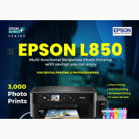 Epson Ecotank L850 Ink-Jet Printer - Brand New