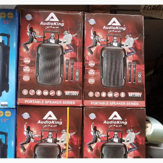 Audioking Pro 15 PA System (5000W)