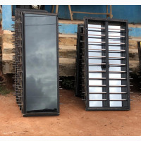 Frameless Windows With Protector 16mm Rod