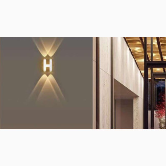 Led Wall L Outdoor Indoor Lighting